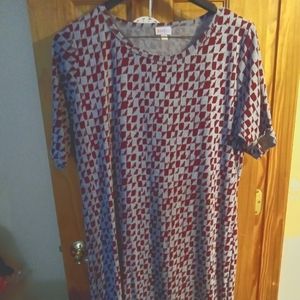 Midi bodycon t shirt dress